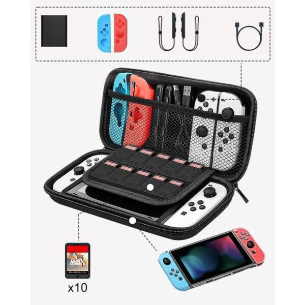 Nintendo Switch Carrying Case OLED Travel Storage Bag