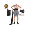 Tummy wrap slimming belt waist trainer for flat tummy and belly fat control
