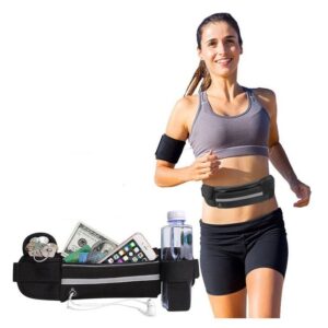 Running Waist Packs Bag Waterproof Sports Belt Pouch Waist Packs Fanny Pack