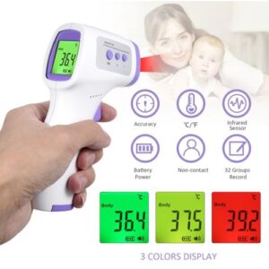 Digital Thermometer Gun Non-Contact Infrared Thermometer