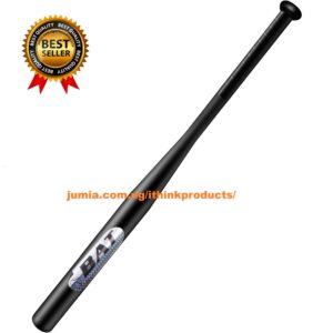 32inch Baseball Bat Softball Steel Base-Ball Bat Metal Bats- Black