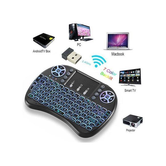 3 Colors Wireless Bluetooth Keyboard Mice For PC Phone Tablets Laptop Backlight Touchpad