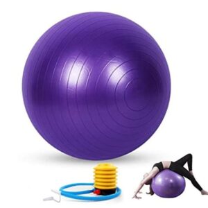 Large 75CM Big Size Premium Exercise GYM Yoga Ball Fitness Pregnancy Birthing + Free Pump