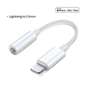 Lightning To 3.5mm Headphone Jack-Adapter For IPhone 7 8 X Xs Max 11pro Max 12 13 14
