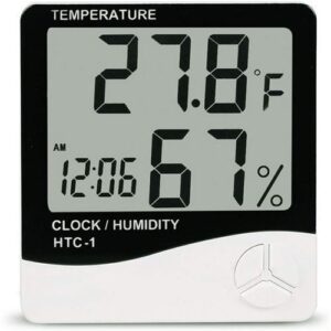 Temperature And Humidity Meter