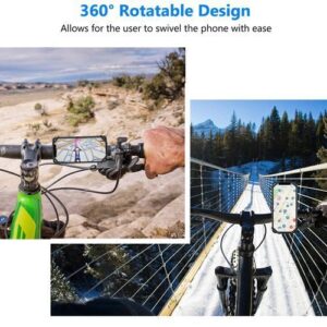 360 Degrees Rotating Phone Holder For Bikes