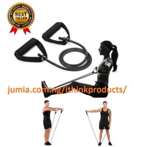 Exercise Bands Training Yoga Strap Tube Fitness Resistance Band