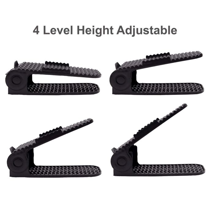 Shoe Rack Space Saving Adjustable Shoe Organizer - Image 3