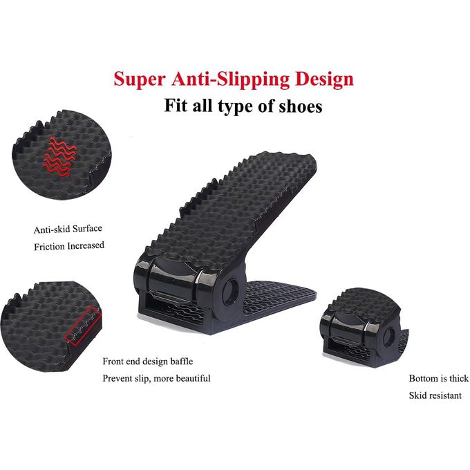 Shoe Rack Space Saving Adjustable Shoe Organizer - Image 5