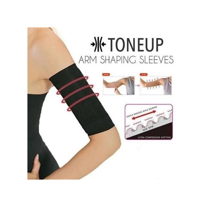 Upper Arm Shaper Arm Slimming Sleeves - Image 2