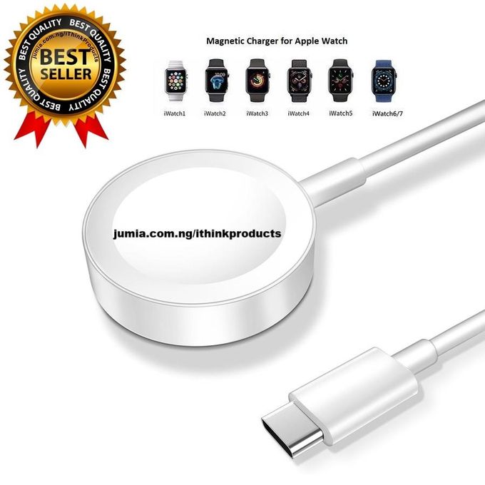 Magnetic Charging Cable For Apple Watch Charger, Wireless Charging Cable IWatch Series Ultra/10/9/8/7/6/SE/SE2/5/4/3/2