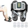 JR-309A electric TENS acupuncture body massager for muscle pain relief and relaxation