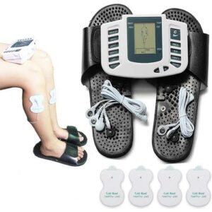 JR-309A electric TENS acupuncture body massager for muscle pain relief and relaxation
