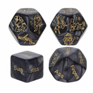 4pcs sex dice game set for couples adult fun and intimacy