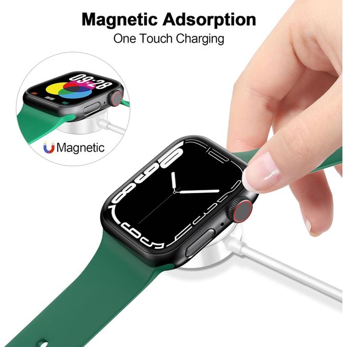 Magnetic Charging Cable For Apple Watch Charger, Wireless Charging Cable IWatch Series Ultra/10/9/8/7/6/SE/SE2/5/4/3/2 - Image 4
